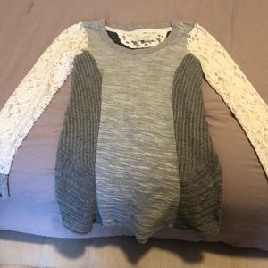 Beautiful Lace Sweater